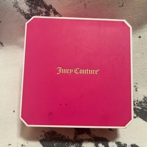 Juicy Couture Purple and White Gemstone Necklace